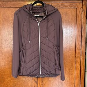 NWOT Maurice’s Hybrid Zip Up Hoodie